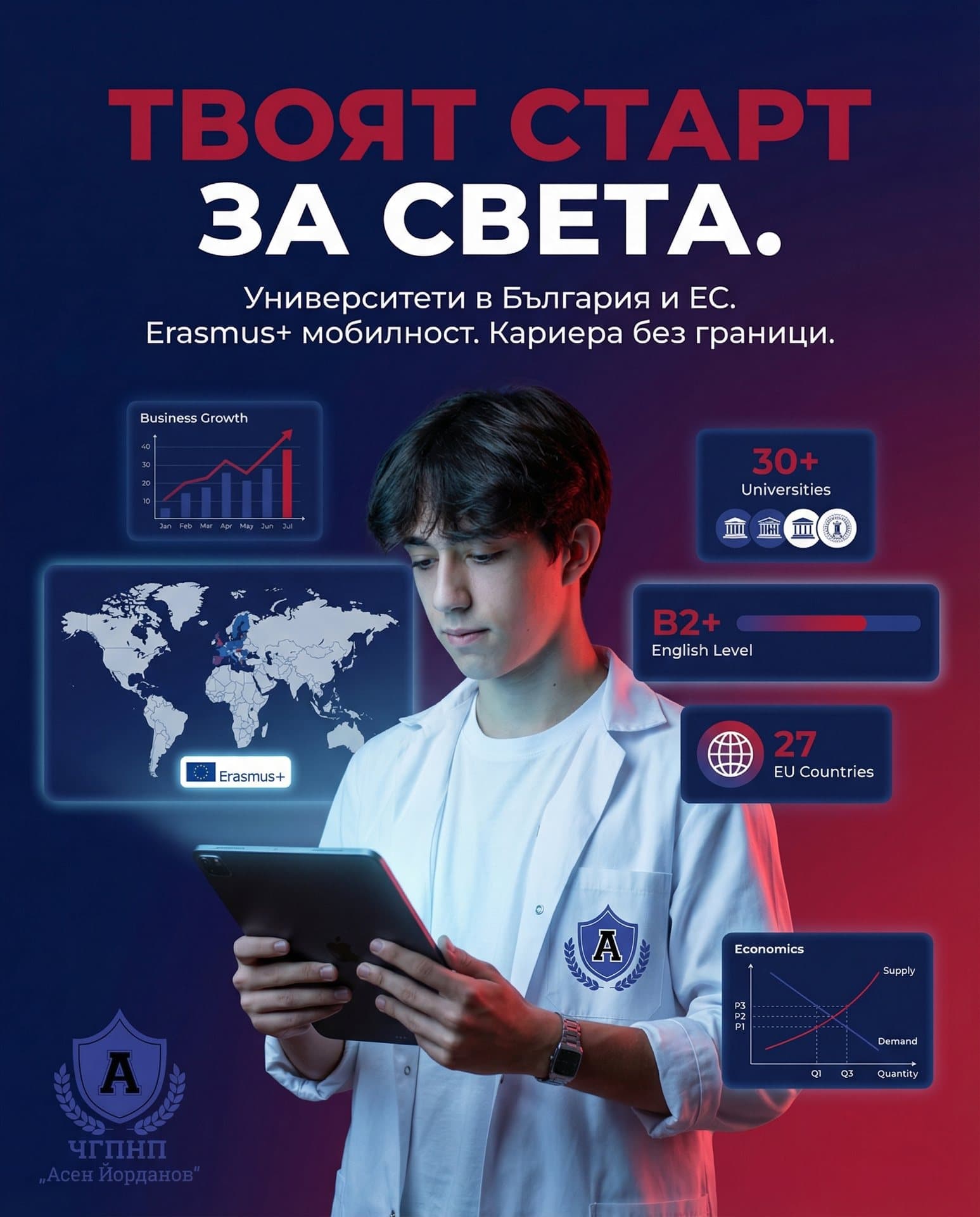 Твоят старт за света