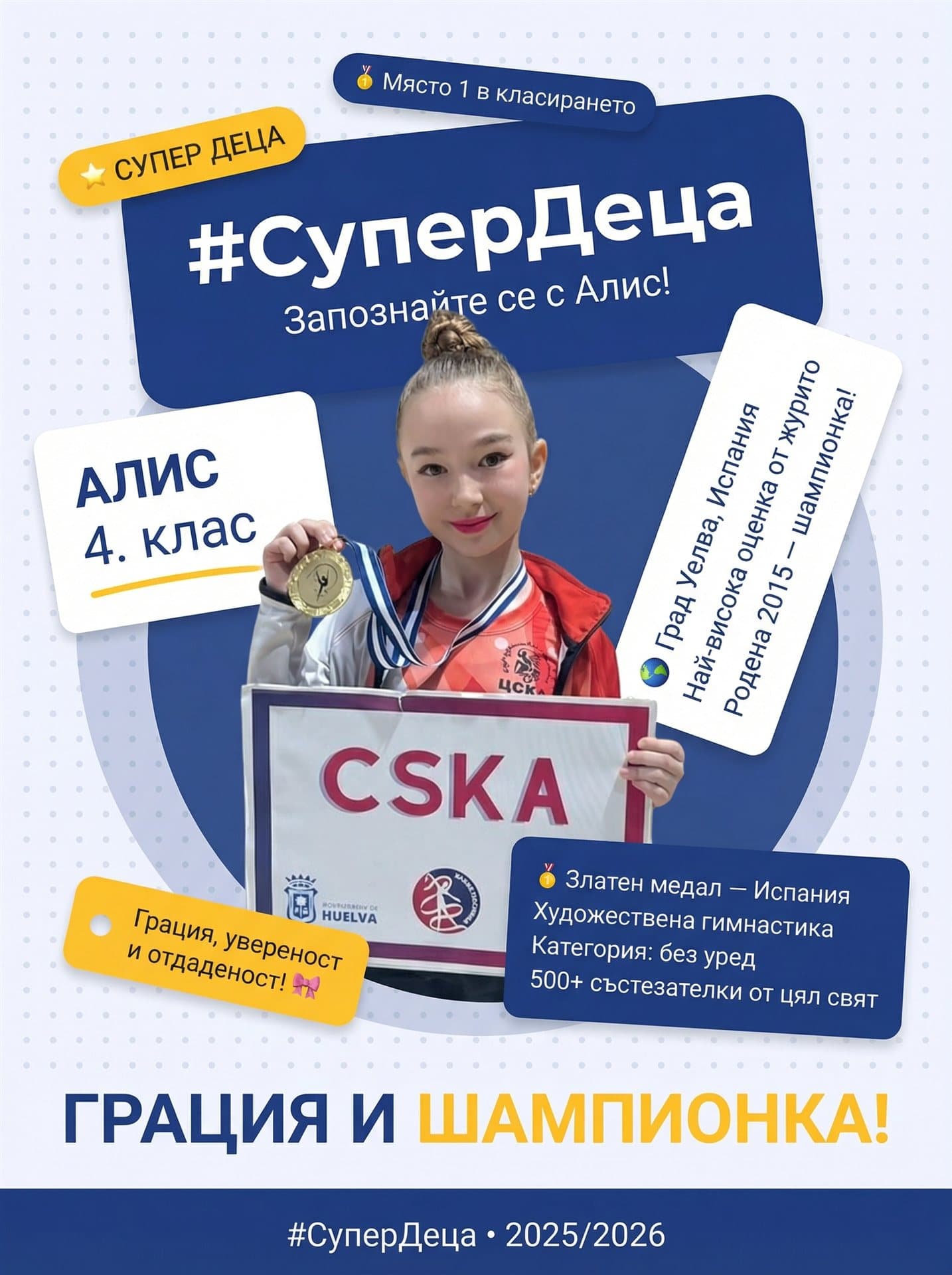 #СуперДеца - Алис